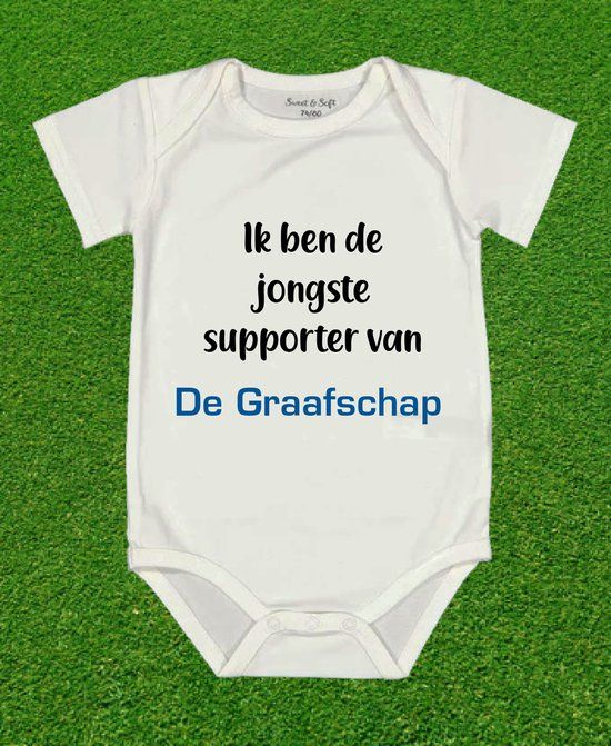 Rompertje De Graafschap - Wit - Maat 50/56