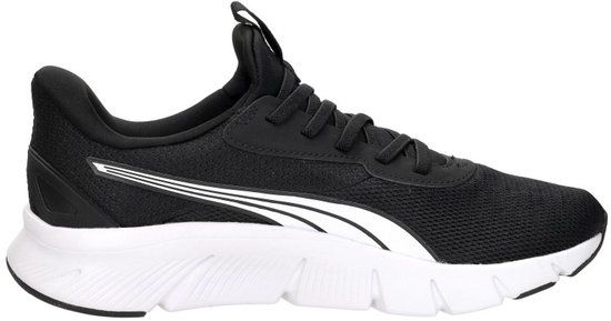 Puma Flexfocus Life Sliptech JR Sneakers Laag - Zwart