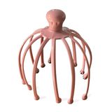 PARENCE.- Handmatige balhoofdmassager - 12 takken met ergonomisch handvat - Hoofdhuidmassage-instrument - Hoofd- en nekmassageapparaat - 15x15cm