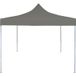 Tente de fête anthracite 291 x 291 x 315 cm tissu Oxford