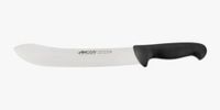 Arcos Serie 2900 - slagermes steakmes - lemmet nitrum roestvrij staal 250 mm - handgreep polypropyleen kleur zwart
