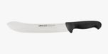 Arcos Serie 2900 - slagermes steakmes - lemmet nitrum roestvrij staal 250 mm - handgreep polypropyleen kleur zwart