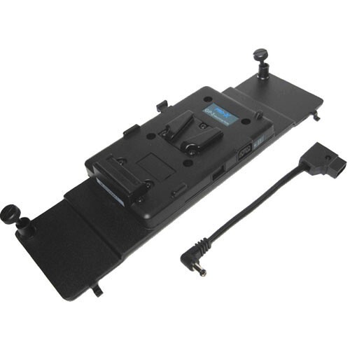 Litepanels Litepanels 1x1 V-Mount Battery Adapter Plate