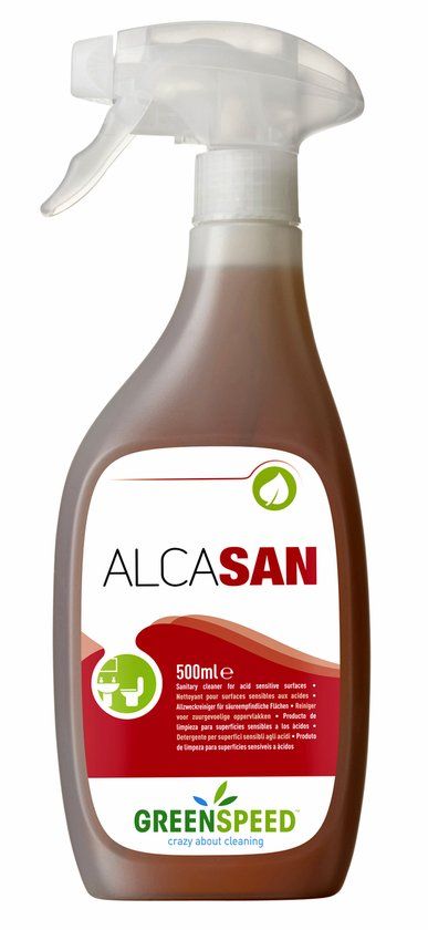 Greenspeed Sanitairreiniger Alcasan Spray 500ml