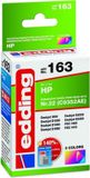 Edding EDD-163 inktcartridge Compatibel Cyaan, Magenta, Geel