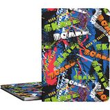 Grafoplás 1332452. Map met 30 hoesjes, A4, deksel van polypropyleen, skate, collectie Sports
