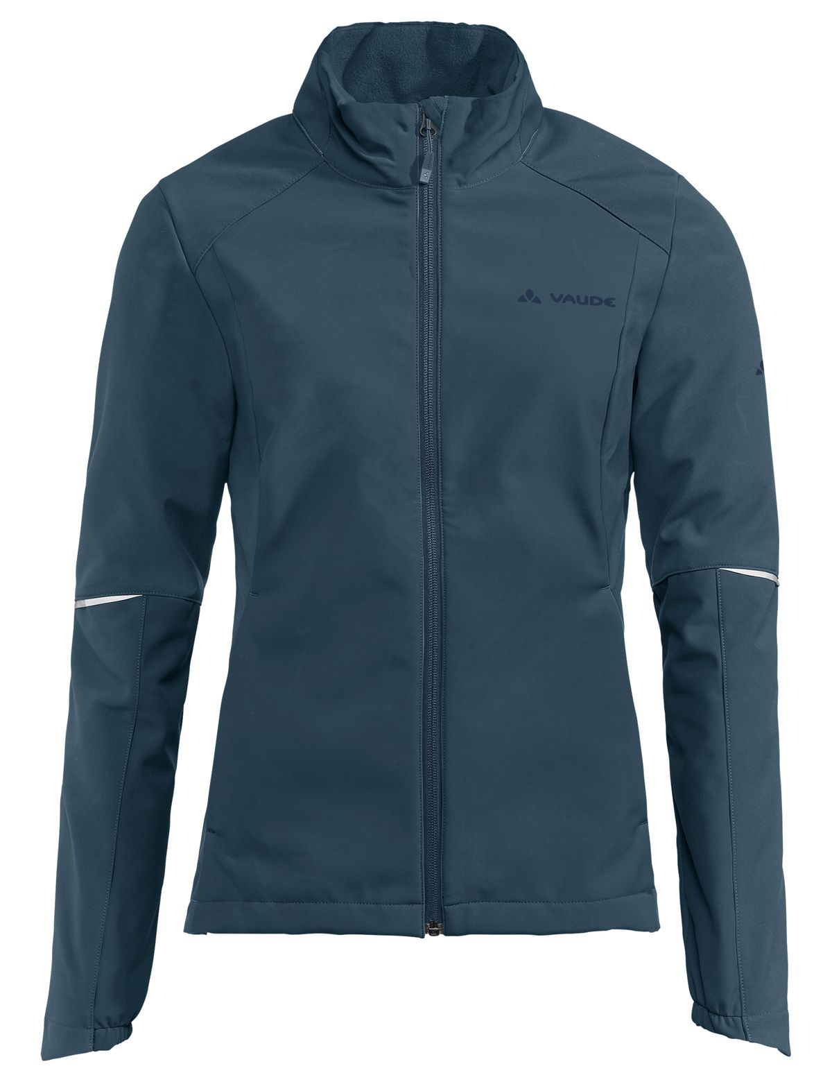 VAUDE Wintry IV Softshell Jack Dames, petrol