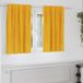 vidaXL Gordijnen 2 st mosterdgeel 140 x 140 cm fluweel