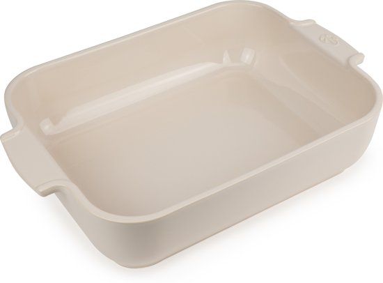 PEUGEOT Appolia ovenschaal rechthoekig 32 cm ecru