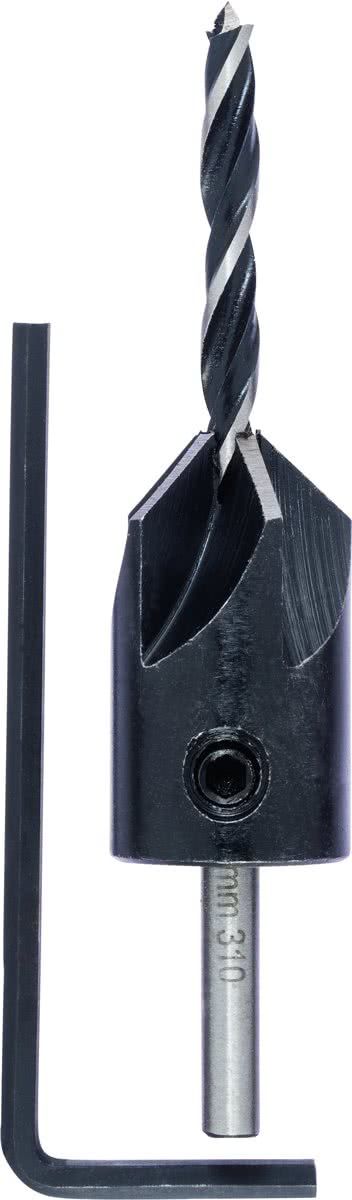 Bosch - Houtspiraalboren met verzinkboor 4,0 x 40 x 70 mm