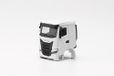 Herpa 085496 Onderdelenservice, cabine Iveco S-Way 2-delig, trouw aan de originele schaal van 1:87, autobouw, decoratie, accessoires voor miniatuurmodellen van kunststof, kleur: wit