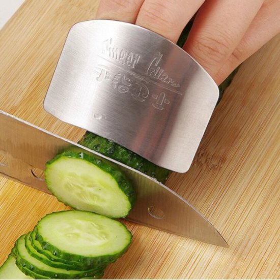 Rozie Shop NL - Vingerbeschermer - Snij nooit meer in uw vingers met de vinger beschermer voor tijdens het koken