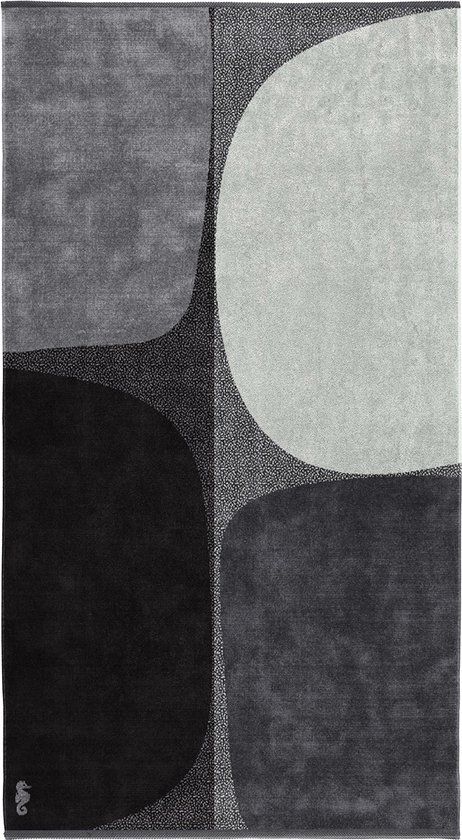 Seahorse strandlaken Stones - 100x180 cm - Grijs
