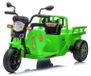 StarTech Elektrische kinder motorfiets 12V - Driewieler voertuig - Met aanhanger en schop - 2.4G afstandsbediening - Dubbele motor - Instelbare snelheid - Groen