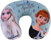 Tataway Frozen Ice reiskussen - zachte en comfortabele neksteun met Disney Frozen-ontwerp, perfect voor kinderen in een auto of vliegtuig