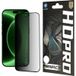 Lito Protection d'écran de confidentialité HD Pro pour Apple iPhone 18 Pro, Verre trempé, Colle complète