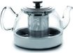 Ibili Glazen Theepot Met Inductiefilter 1200l Zilver