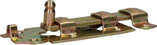 pgb-Europe FG | Vlakke rolschuif 75x2x200 ZnGeel | 5 st