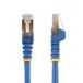 StarTech.com C6ASPAT15BL netwerkkabel Blauw 4,6 m Cat6a