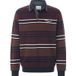 Babista herren Sweatshirt - 48/50 - donkerrood - Plus Size