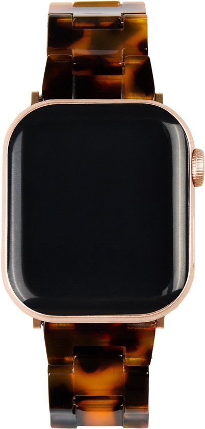 iDeal of Sweden Watch Band Limited voor de Apple Watch | 38/40/41/42 mm - Tortoise