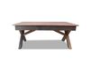 Maison Exclusive - Table basse en bois recyclé, mélange de différentes essences de bois, 110x60x45 cm