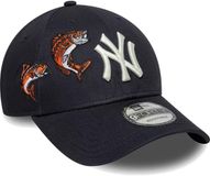 New Era 9forty® New York Yankees Cap Blauw Katoen One Size