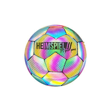 XTREM Toys and Sports XTREM Speelgoed en Sport HEIMSPIEL Reflecterende voetbal, maat