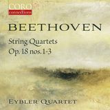 Outhere Eybler Quartet - Beethoven String Quartets Op. 18 Nos. 1-3 (CD)