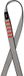 Beal Flat 18 mm Sangle 5 Unités Gris 50 cm
