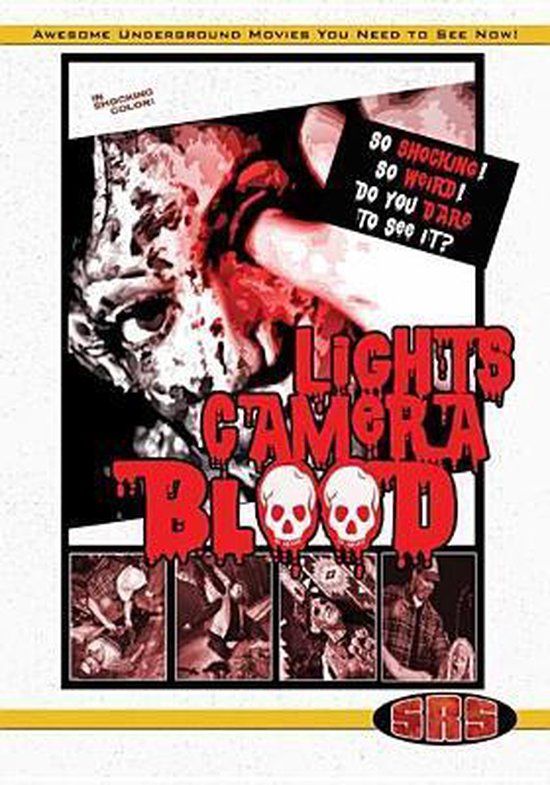 Sonic Rendezvous Lights, Camera, Blood! (DVD)