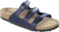 Birkenstock Florida Souple Footbed BF Dames Slippers Blauw Maat 41
