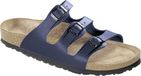 Birkenstock Florida Souple Footbed BF Dames Slippers Blauw Maat 41