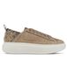 ALEXANDER SMITH Wembley ASBCWYW 0510CML Baskets pour femme en daim beige et talon avec strass, taille 38