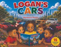 Logan's Numbers Inc. Publishing Logan's cars Paperback 26 pages