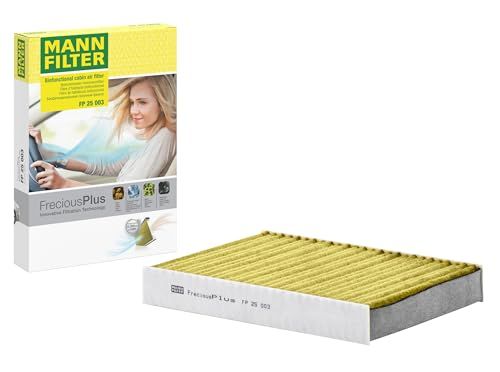 MANN-FILTER FP 25 003 FreciousPlus Interieurfilter, biofunctioneel pollenfilter, voor personenauto's