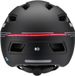 Bypoint Urban LED Fietshelm (U-ERT) - Mat Zwart - Medium (54-58 cm)