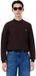 Lacoste Pull décontracté homme Brun XL