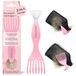 FRAMAR Outil de nettoyage pour brosse à cheveux – Rose
