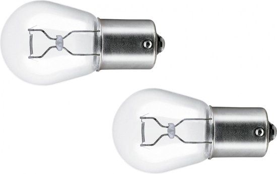 Philips BA15S / P21W 12V Halogeenlamp - 2 Stuks - Knipperlicht / Remlicht