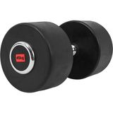 Gorilla Sports Vaste Halter - Gietijzer met Rubber coating - 45 kg