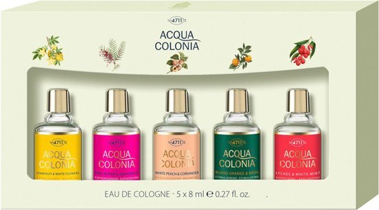 Acqua Colonia miniaturen set 5 x 8 ml