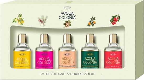 4711 Acqua Colonia Acqua Colonia Miniaturen Set 5 x 8ml - Unisex