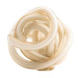 Torre & Tagus Orbit Mini glazen bol, 7,6 cm diameter, goud-metallic wit