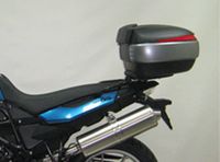 Shad Support de top case Shad TOP MASTER W0FG68ST pour moto BMW 800 F Gs 2008-18 Noir