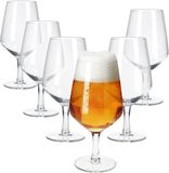 MamboCat Set van 6 CARRÉ-bierglazen