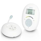 Alecto DBX120 - Full Eco DECT Babyfoon - Wit