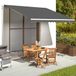 Maison Exclusive - Housse de remplacement pour parasol, anthracite, 400x350 cm, polyester