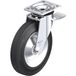 Blickle L-V 252R-3-ST Zwenkwiel met rem Wieldiameter: 250 mm Draagvermogen (max.): 295 kg 1 stuk(s)