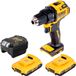 DeWalt DCD 708 D2 accuboormachine 18 V 65 Nm borstelloos + 2x accu 2,0 Ah + oplader